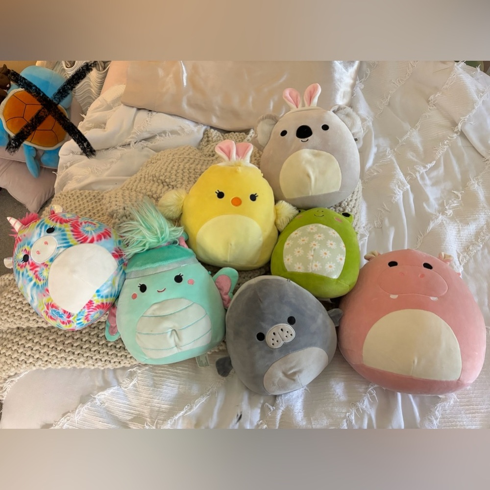 Squishmallow lot